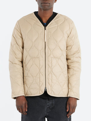 TAION Military Zip V-Neck Down Jacket