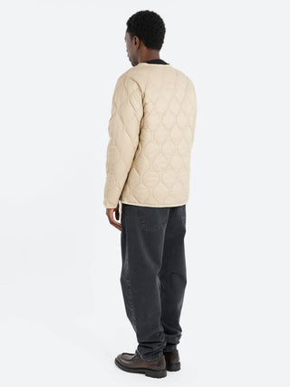 TAION Military Zip V-Neck Down Jacket