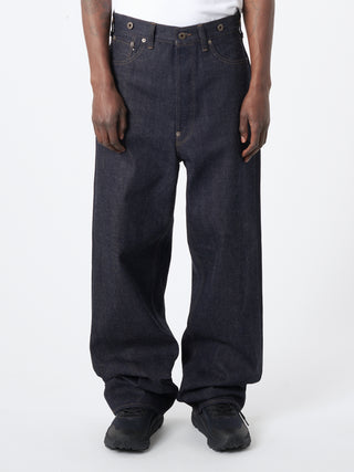 Nigel Cabourn Railman Denim Pant