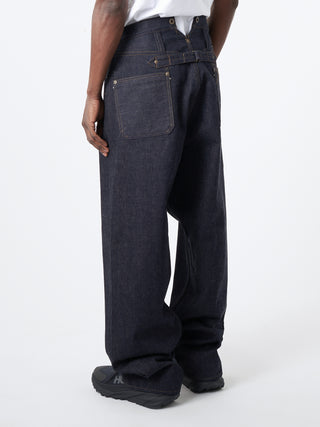 Nigel Cabourn Railman Denim Pant