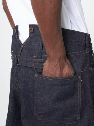 Nigel Cabourn Railman Denim Pant