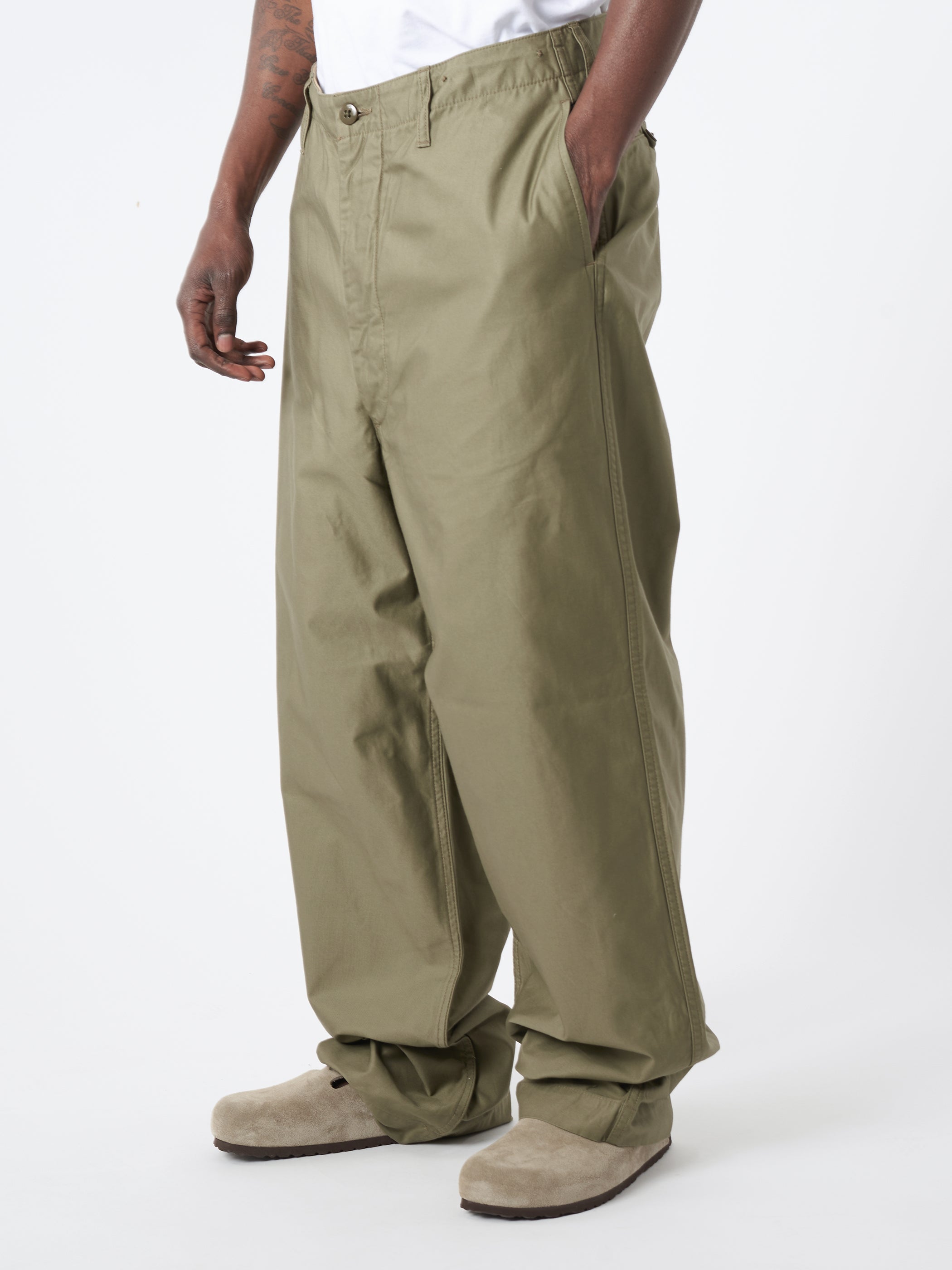 New Basic Chino Pant