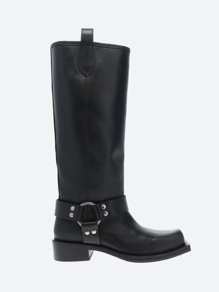 Ormeda - 1613 Engineer Boots in Nero York – gravitypope