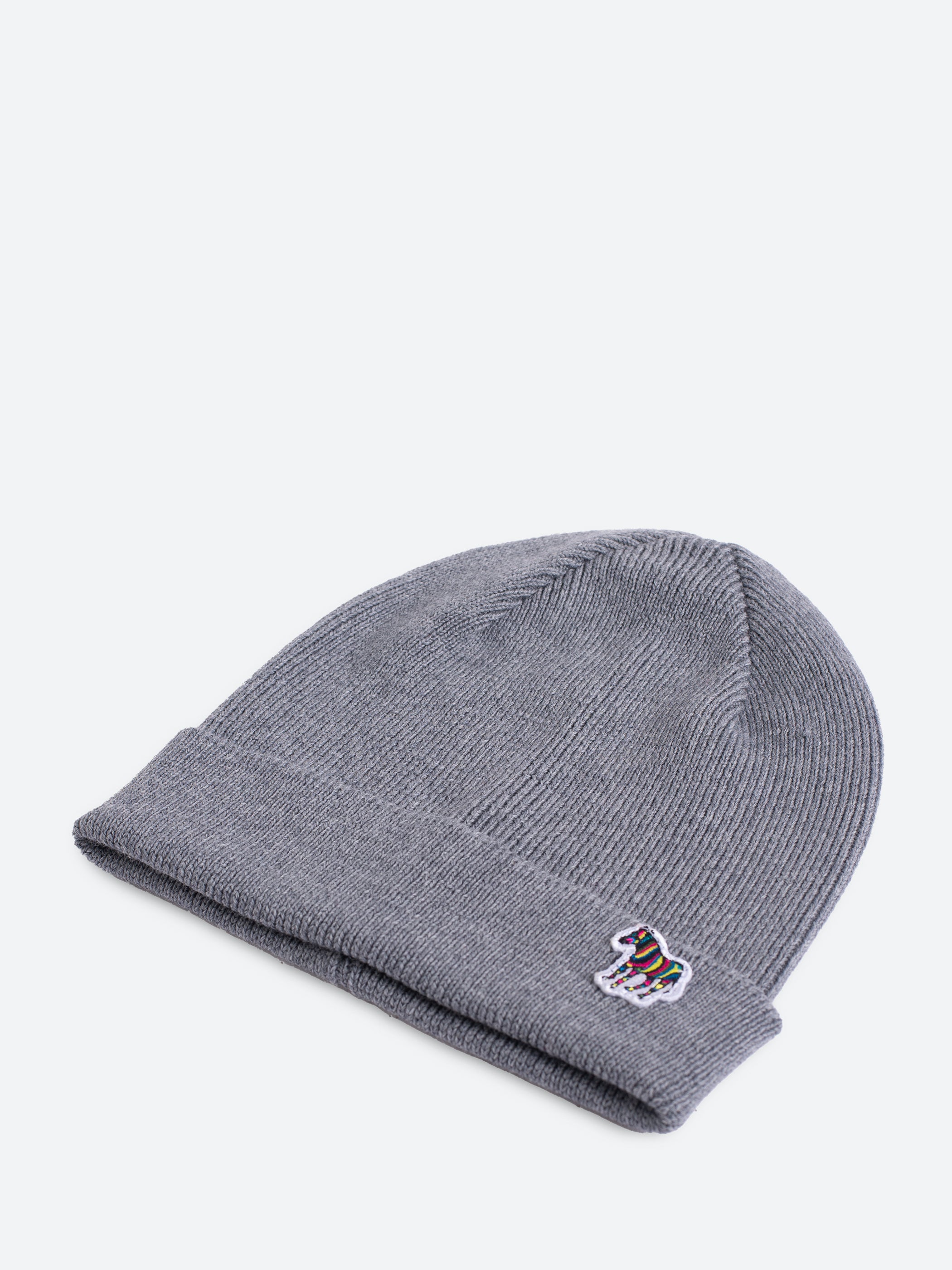 Zebra Patch Beanie