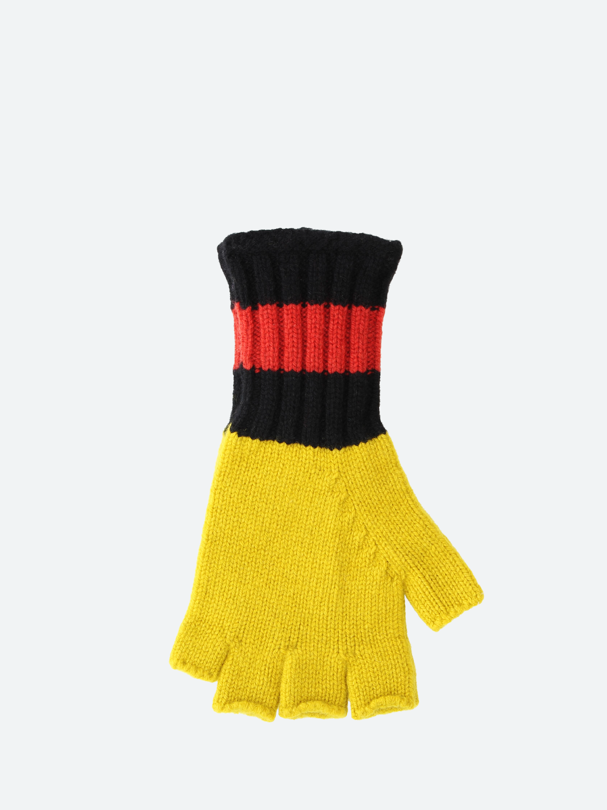 Felted Fingerless Gloves