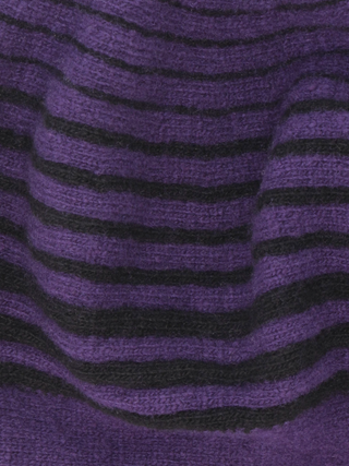 Kopka Accessories Ringed Roll Up Beret