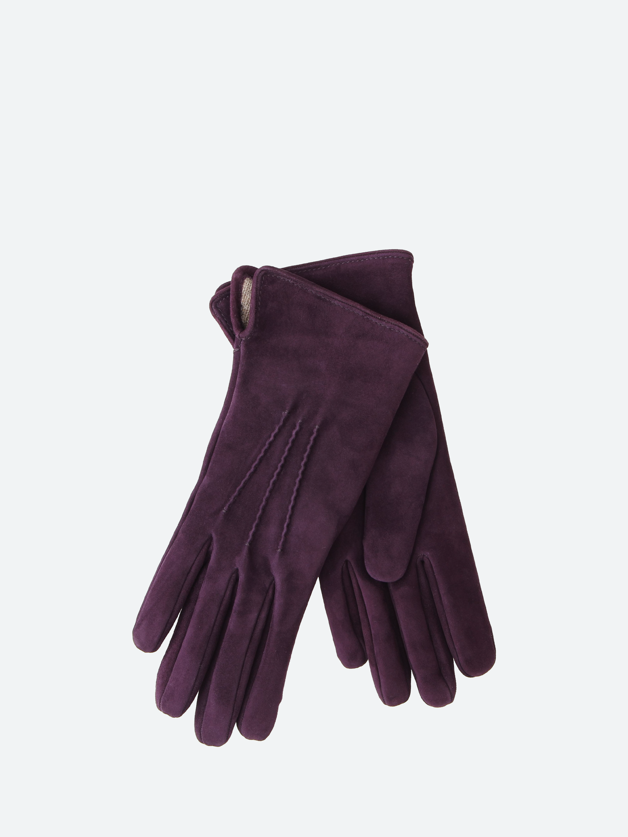 4220 Suede Glove Cashmere Lined