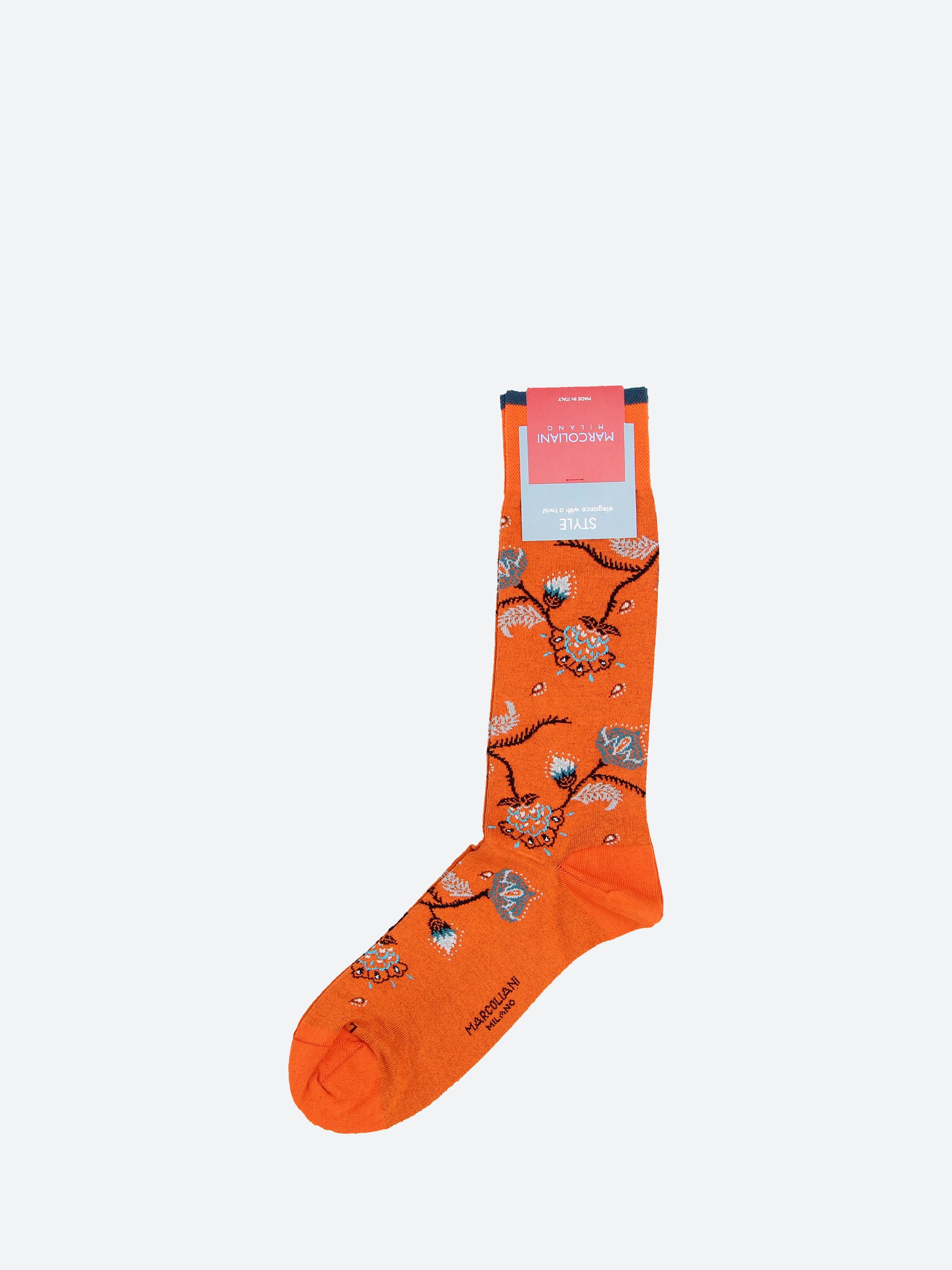Mumbai Flower Sock