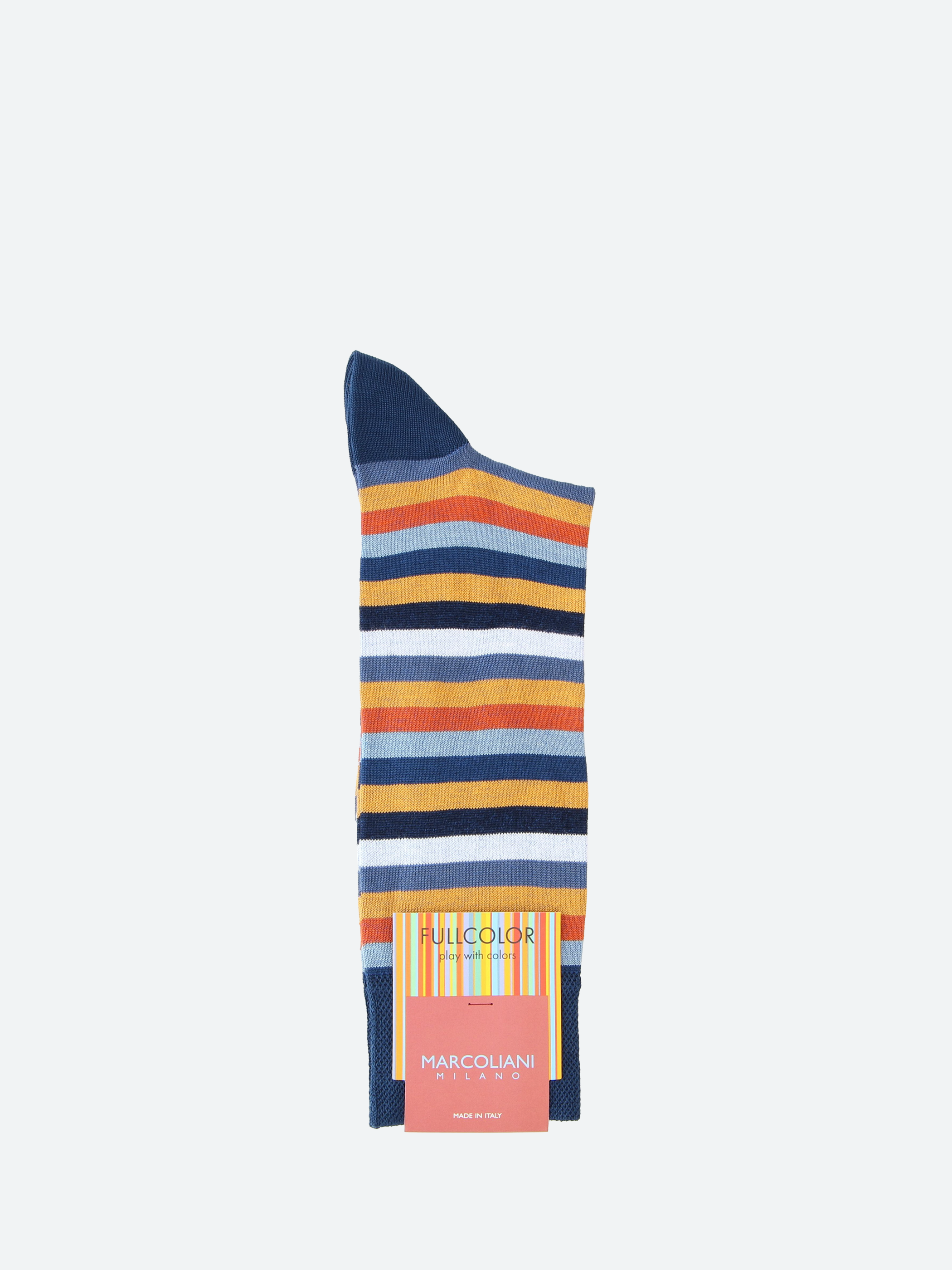 Rainbow Stripe Sock