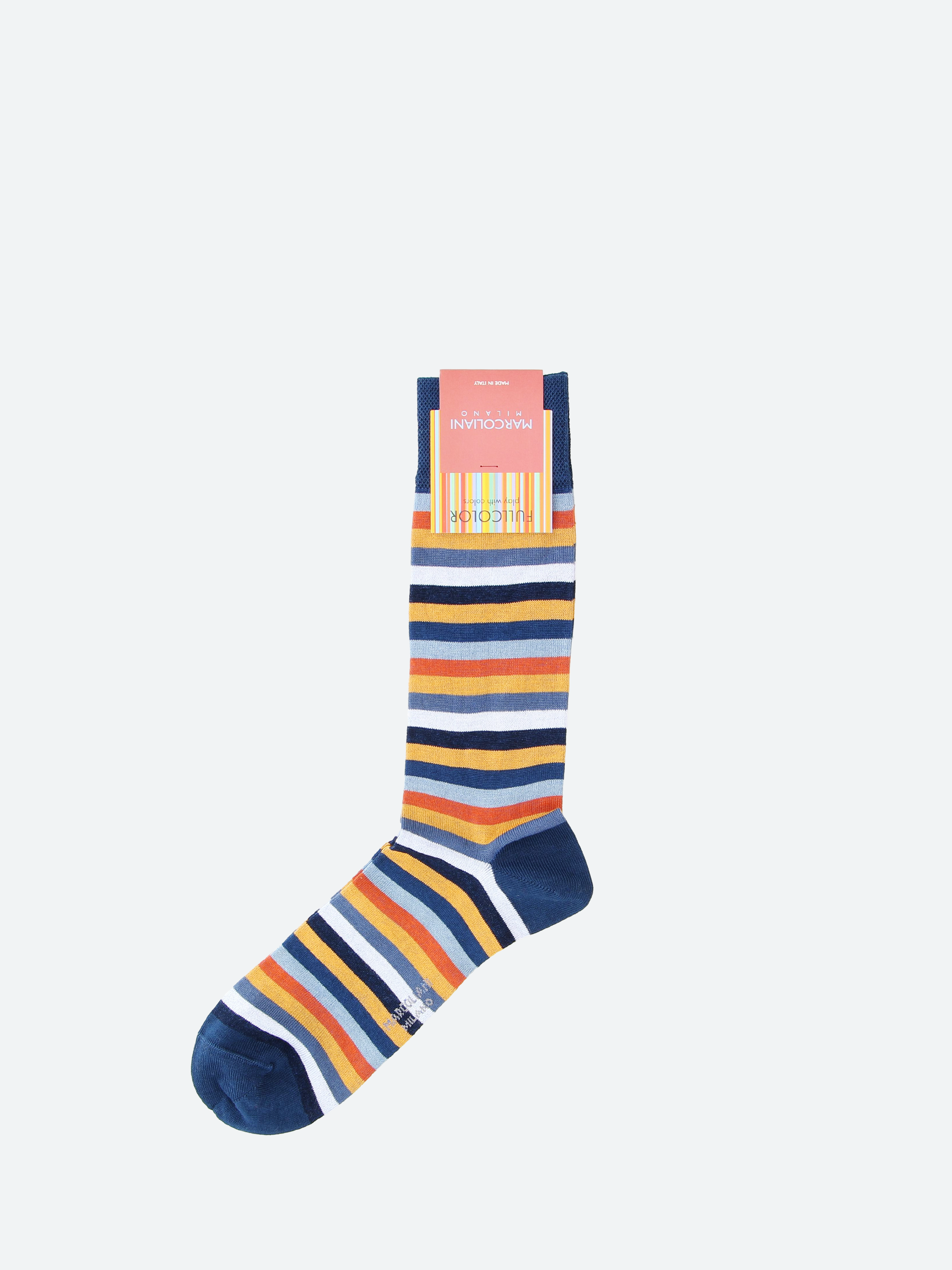 Rainbow Stripe Sock