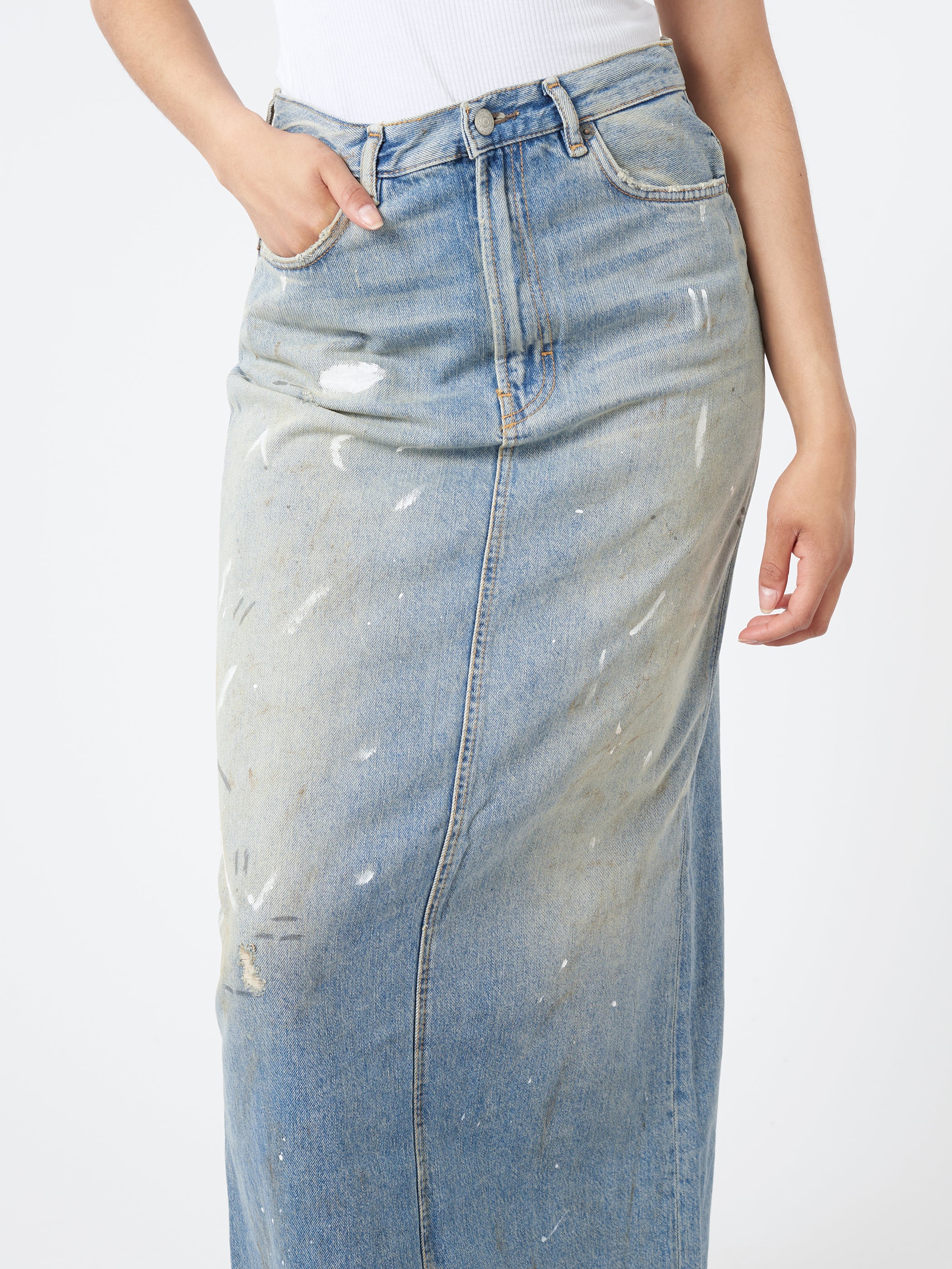 Denim Skirt