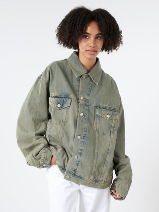 Acne Studios Denim Jacket - Oversized Fit