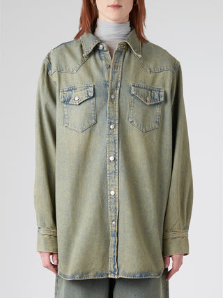 Acne Studios Relaxed Fit Denim Shirt