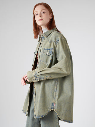 Acne Studios Relaxed Fit Denim Shirt
