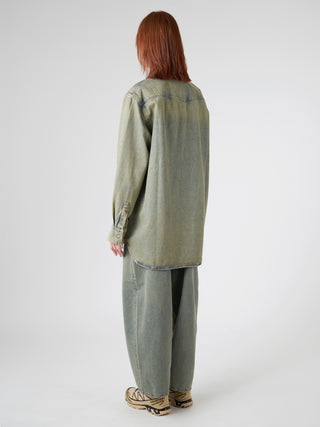 Acne Studios Relaxed Fit Denim Shirt