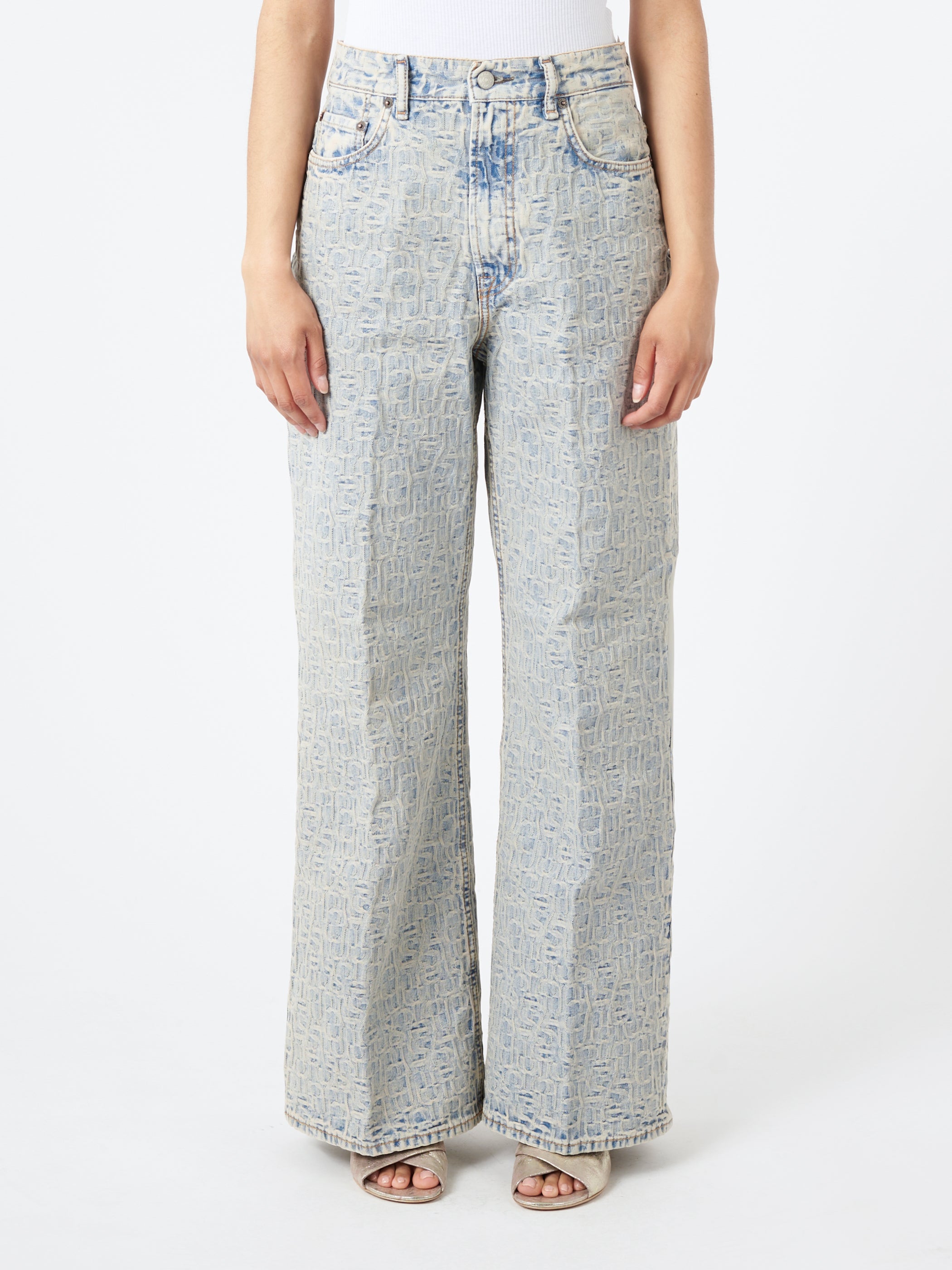 2022 Monogram Relaxed Fit Jeans