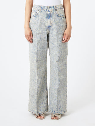 Acne Studios 2022 Monogram Relaxed Fit Jeans