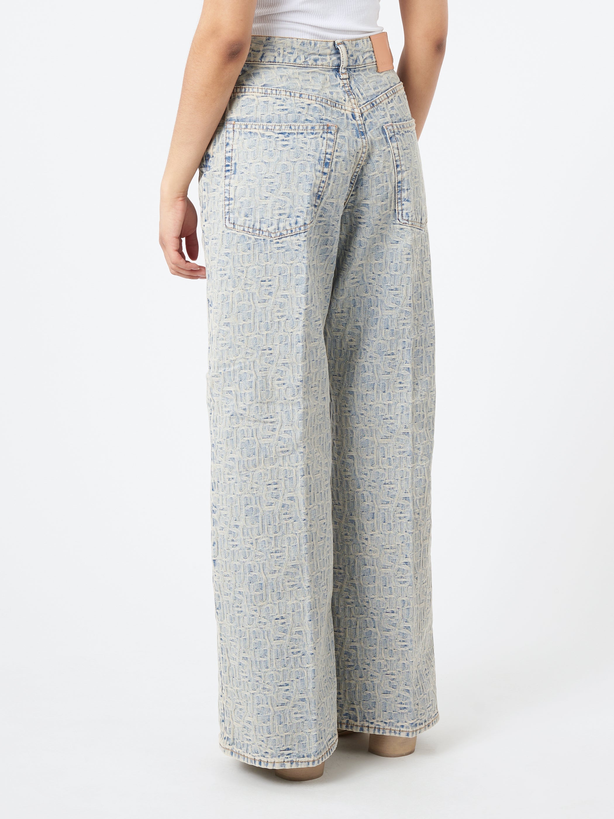 2022 Monogram Relaxed Fit Jeans