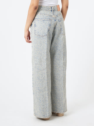 Acne Studios 2022 Monogram Relaxed Fit Jeans