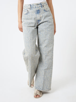 Acne Studios 2022 Monogram Relaxed Fit Jeans