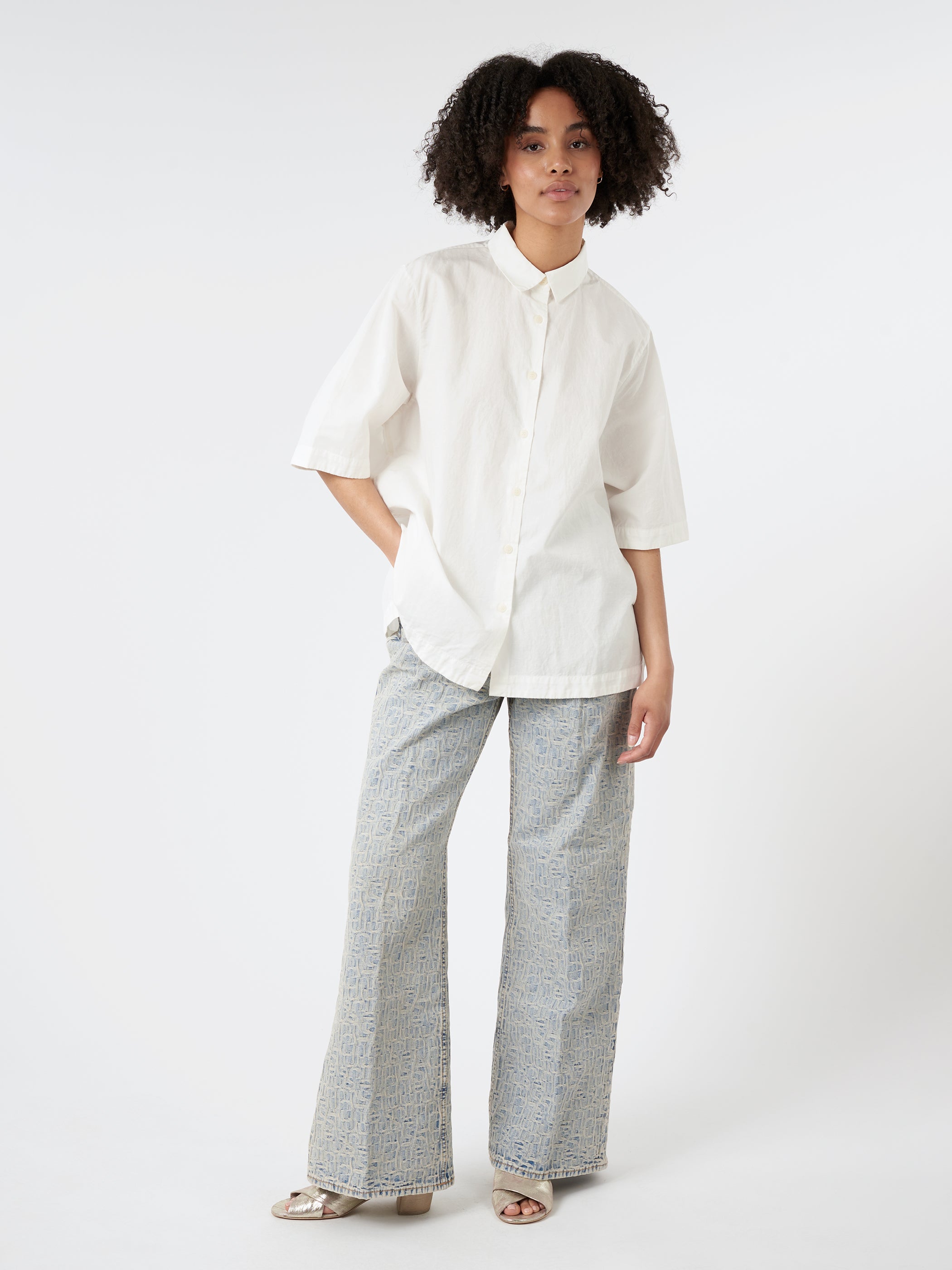 2022 Monogram Relaxed Fit Jeans