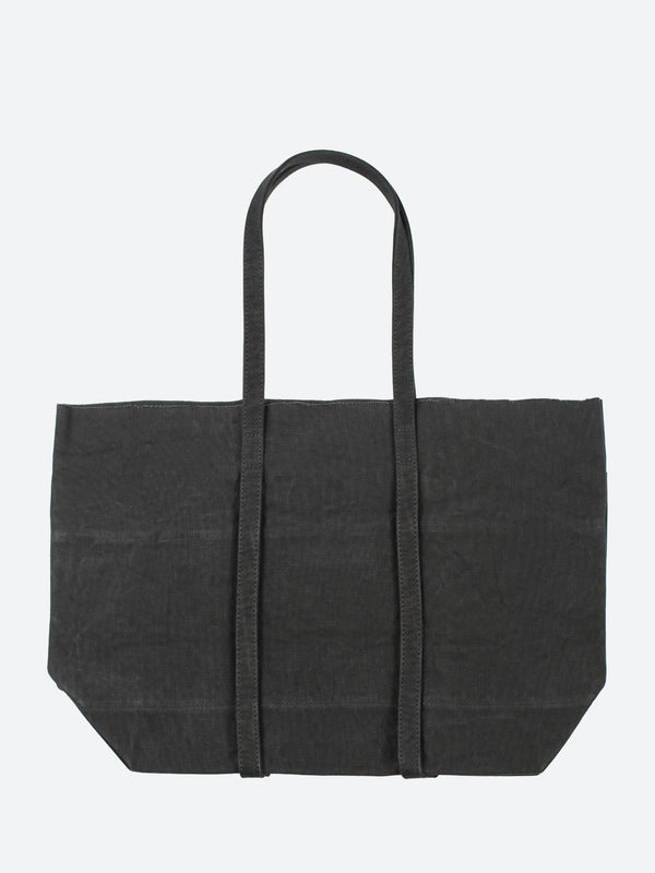 WASHED CANVAS TOTE (M)