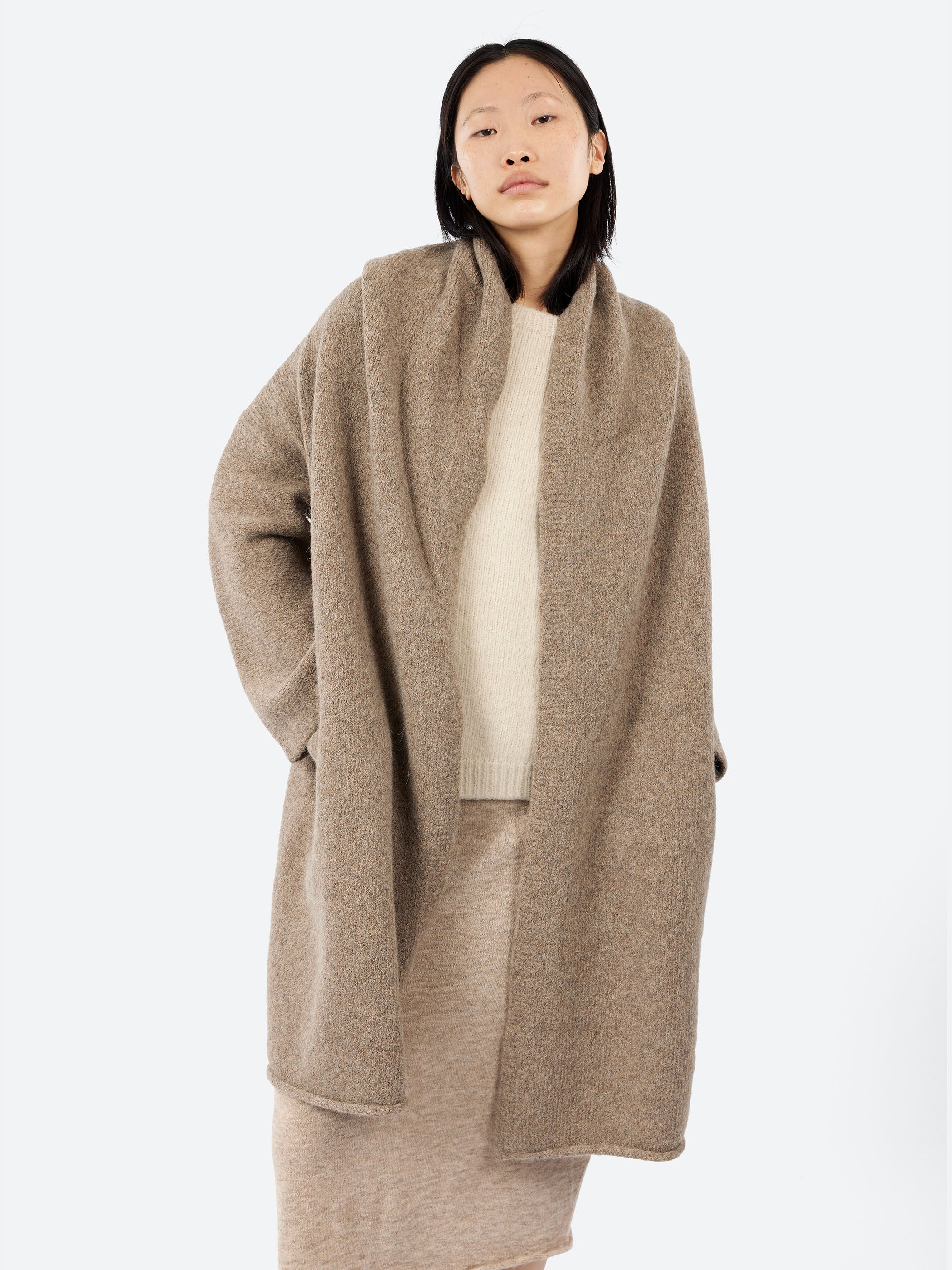 Capote Coat