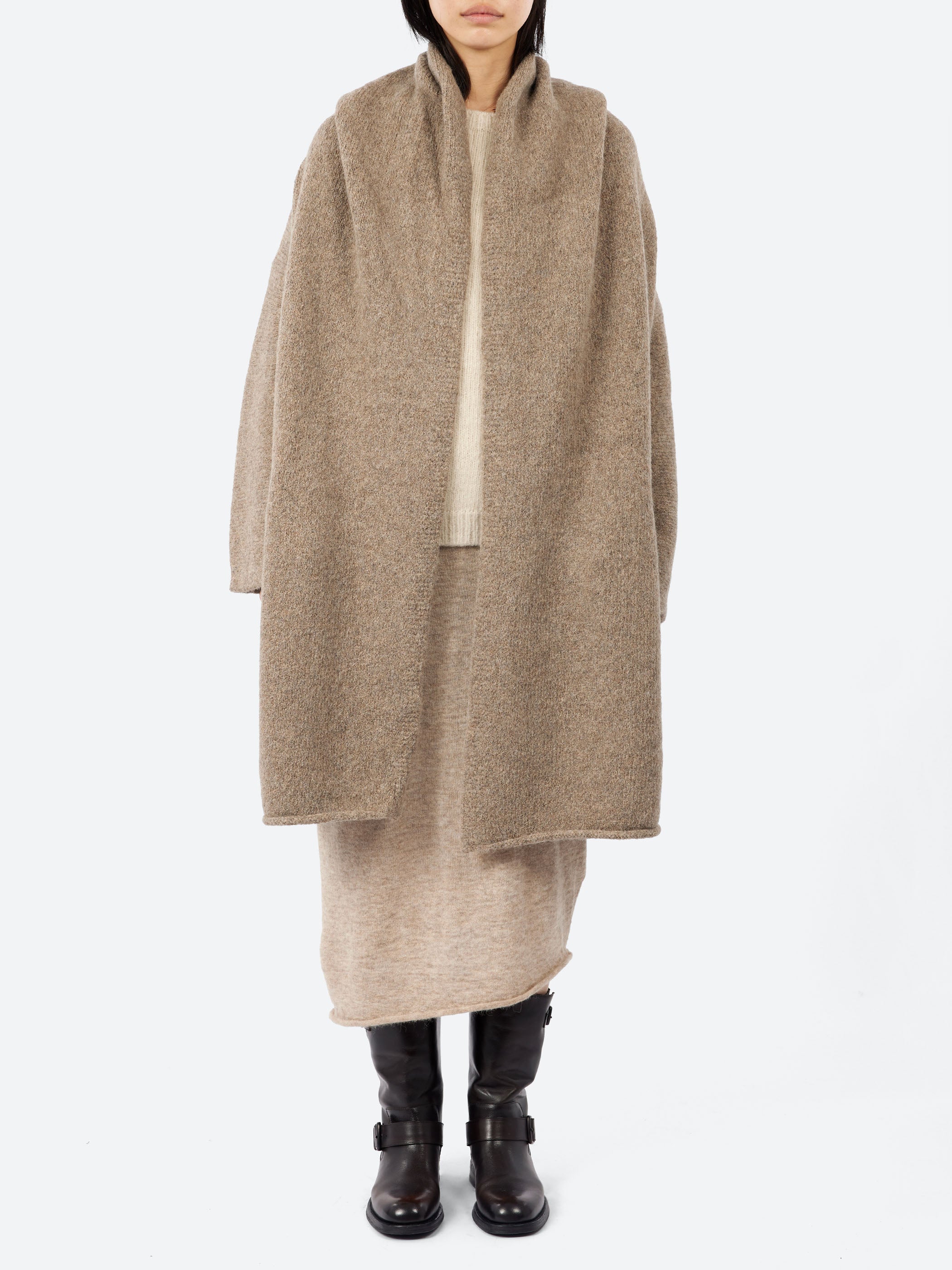 Lauren Manoogian - Capote Coat in Driftwood – gravitypope