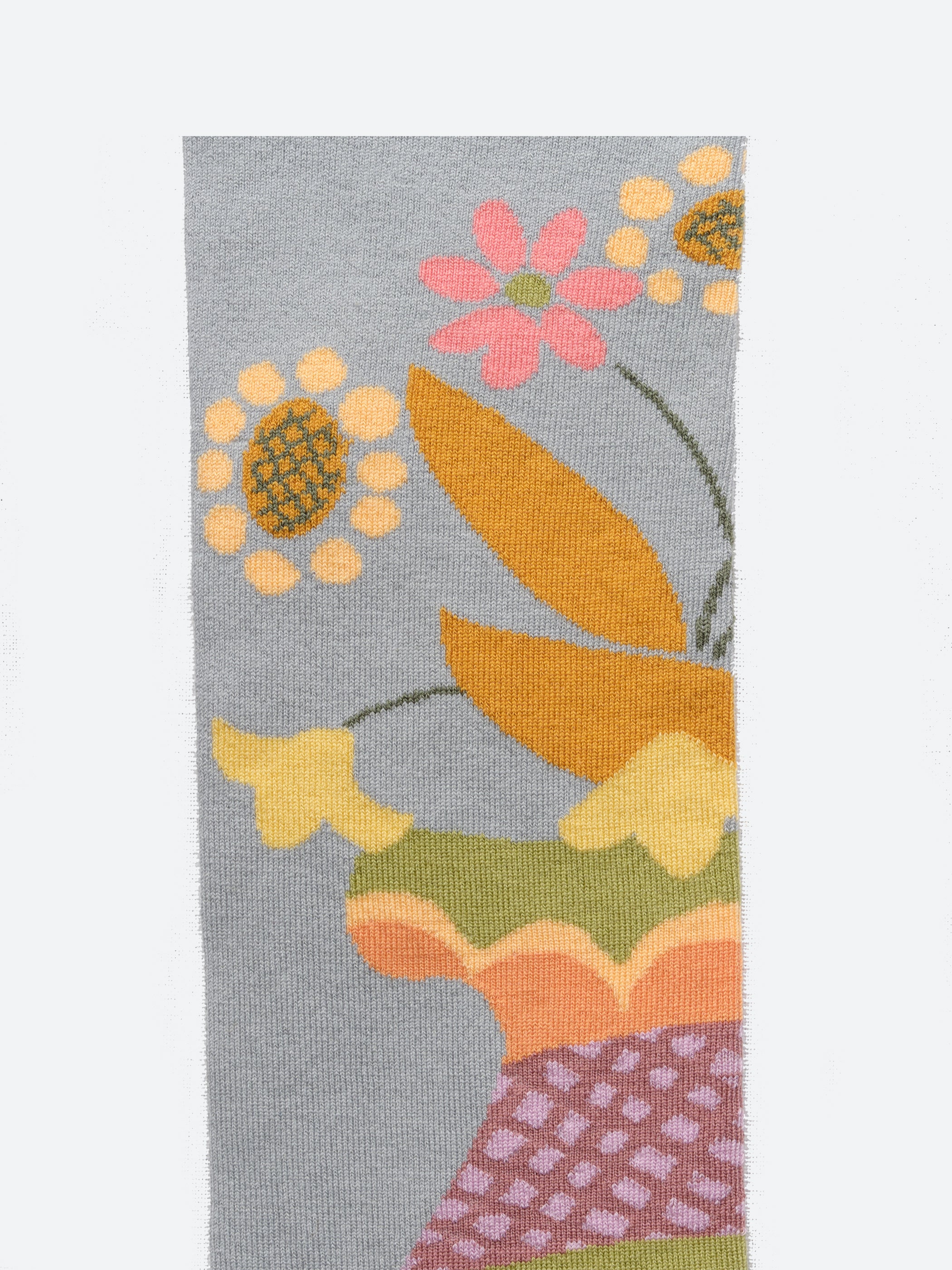 Rain Bouquet Knee-High Sock