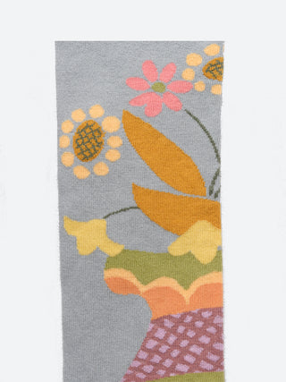 Bonne Maison Rain Bouquet Knee-High Sock
