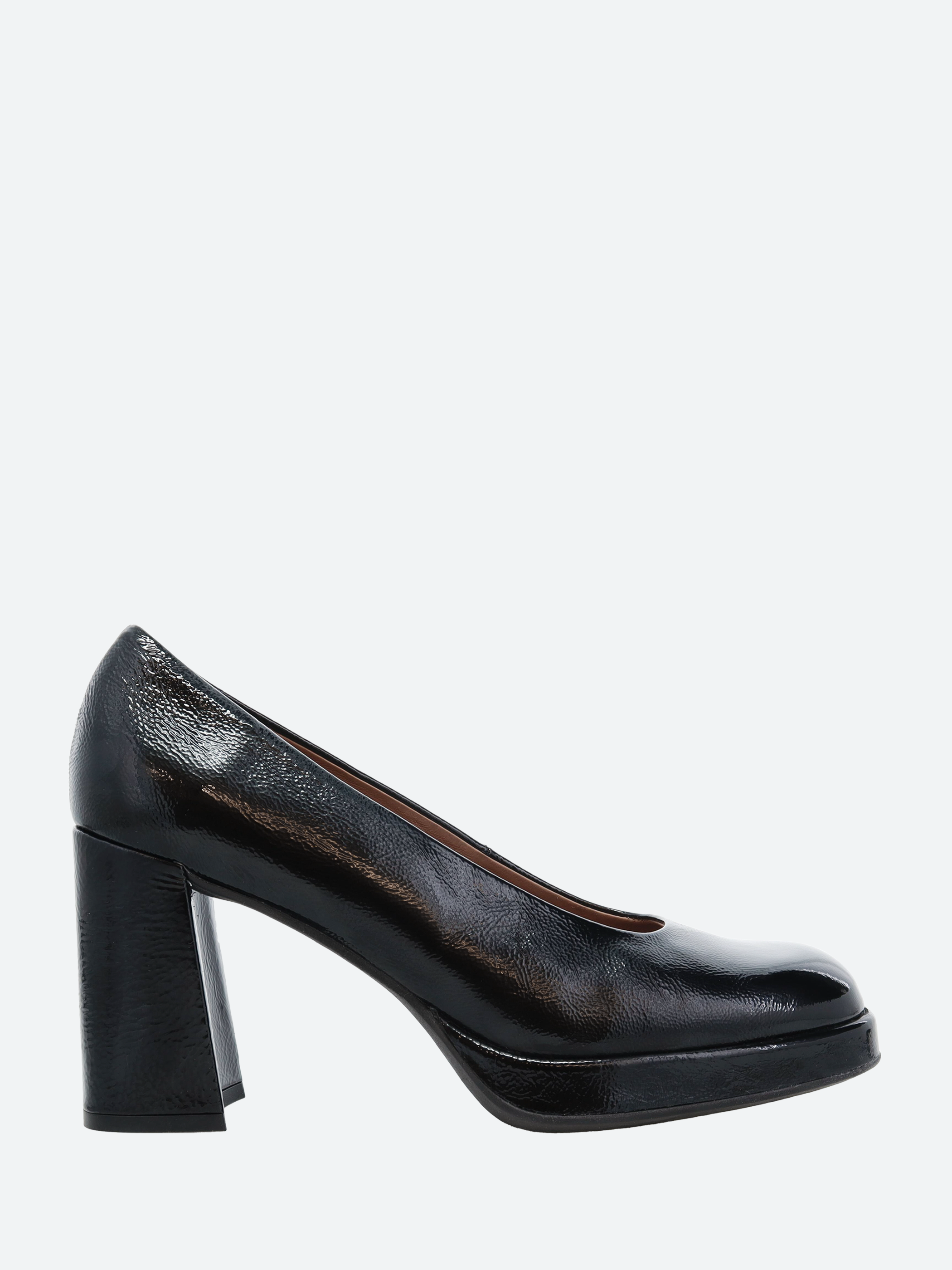 Square Toe Platform Heel