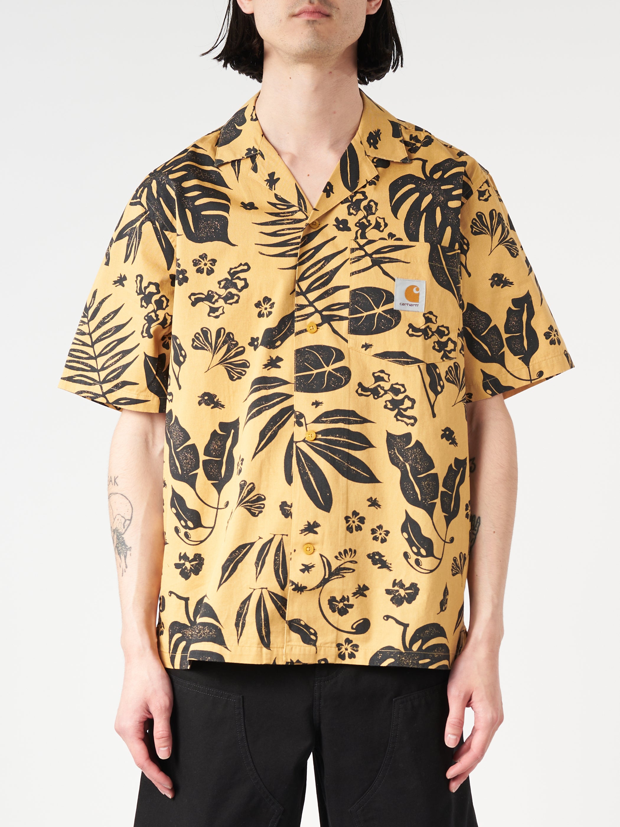 Woodblock Print Shirt