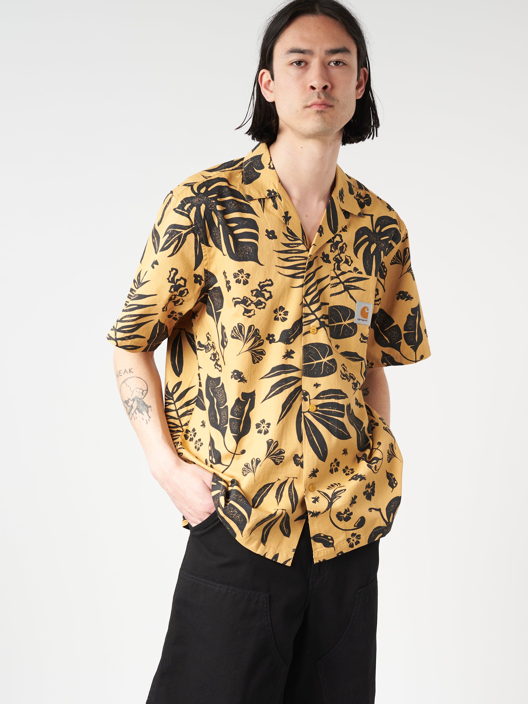 Woodblock Print Shirt