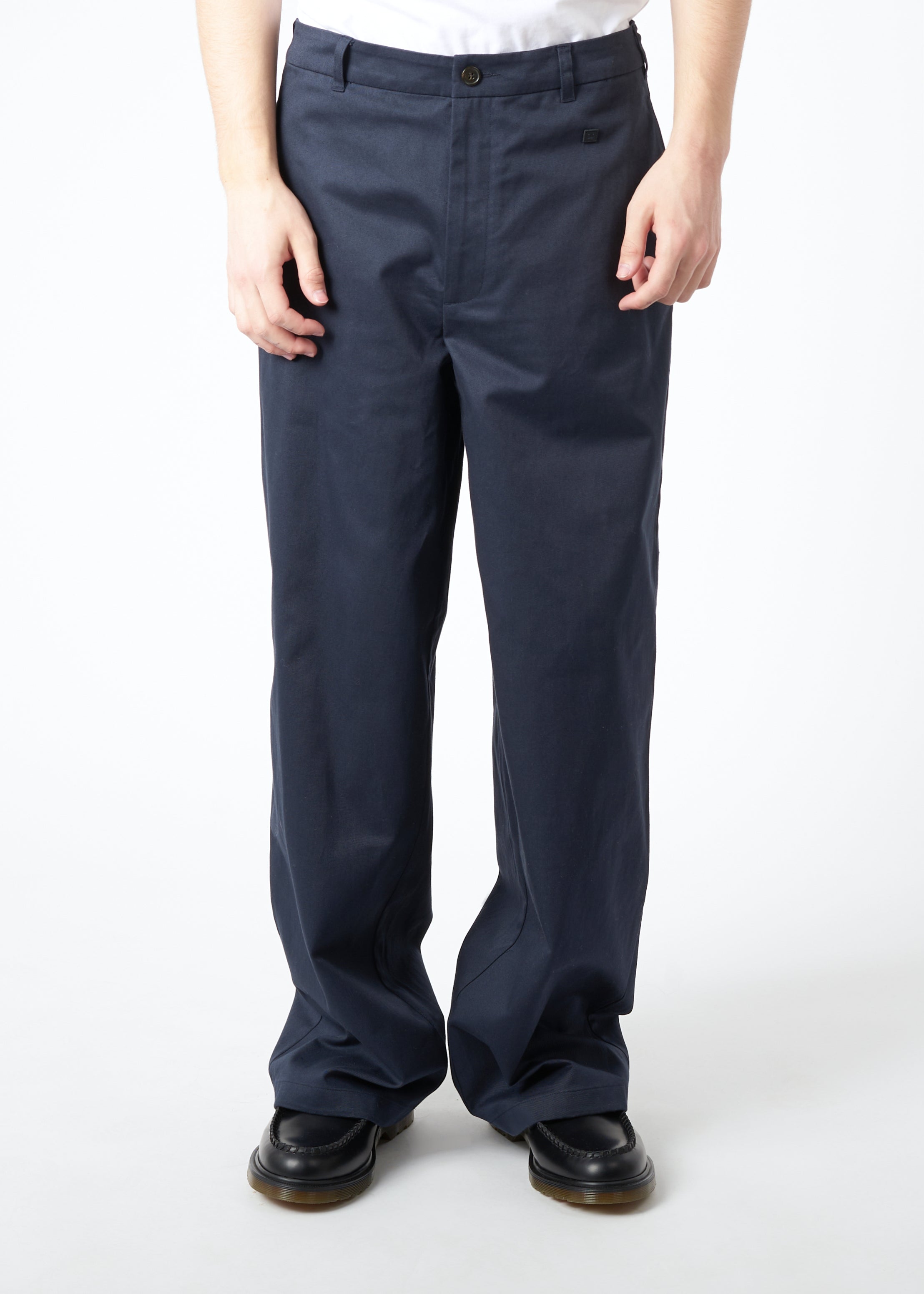 Twill Chino Trousers - Regular Fit