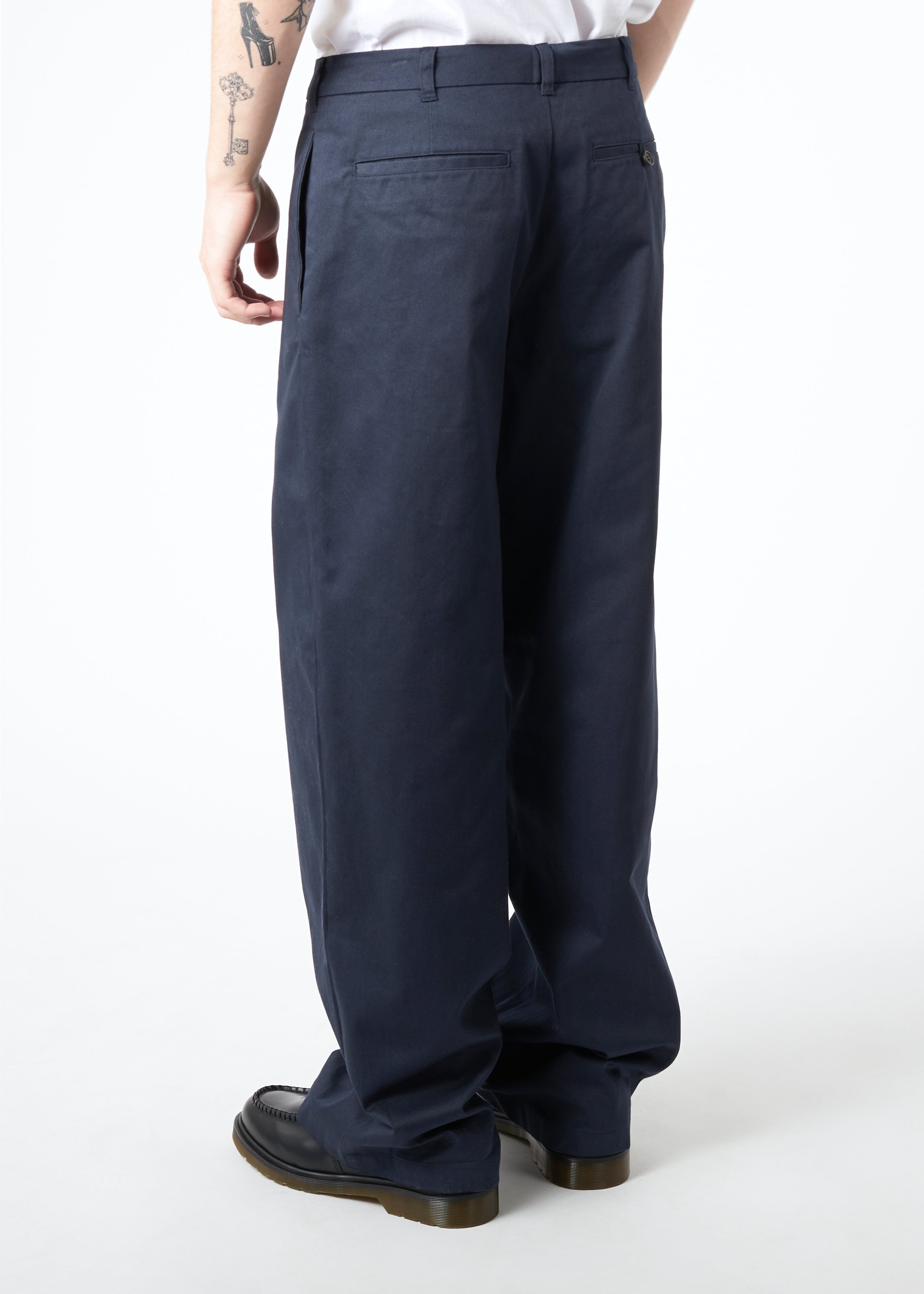 Twill Chino Trousers - Regular Fit