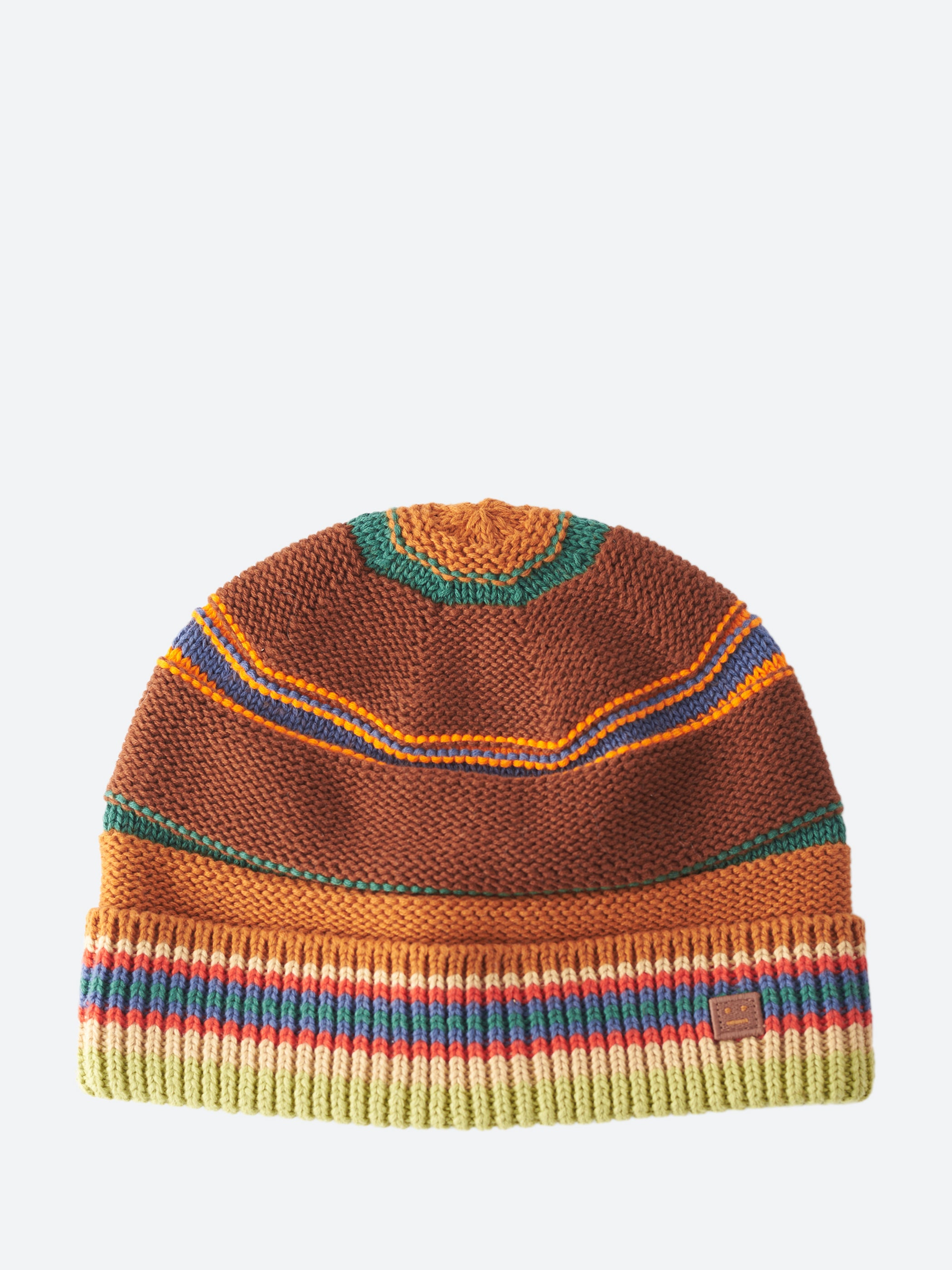 Stripe Knit Beanie