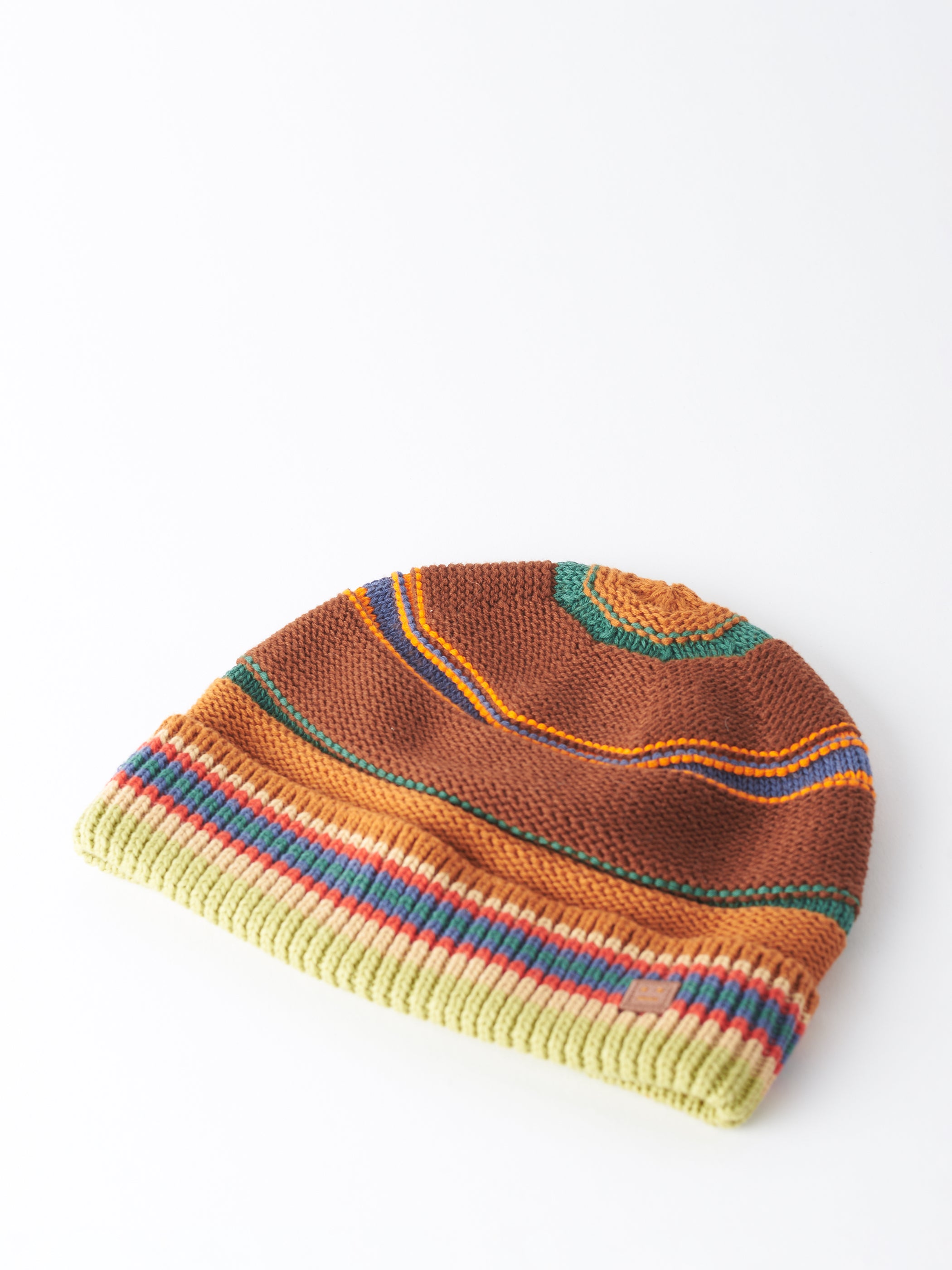 Stripe Knit Beanie