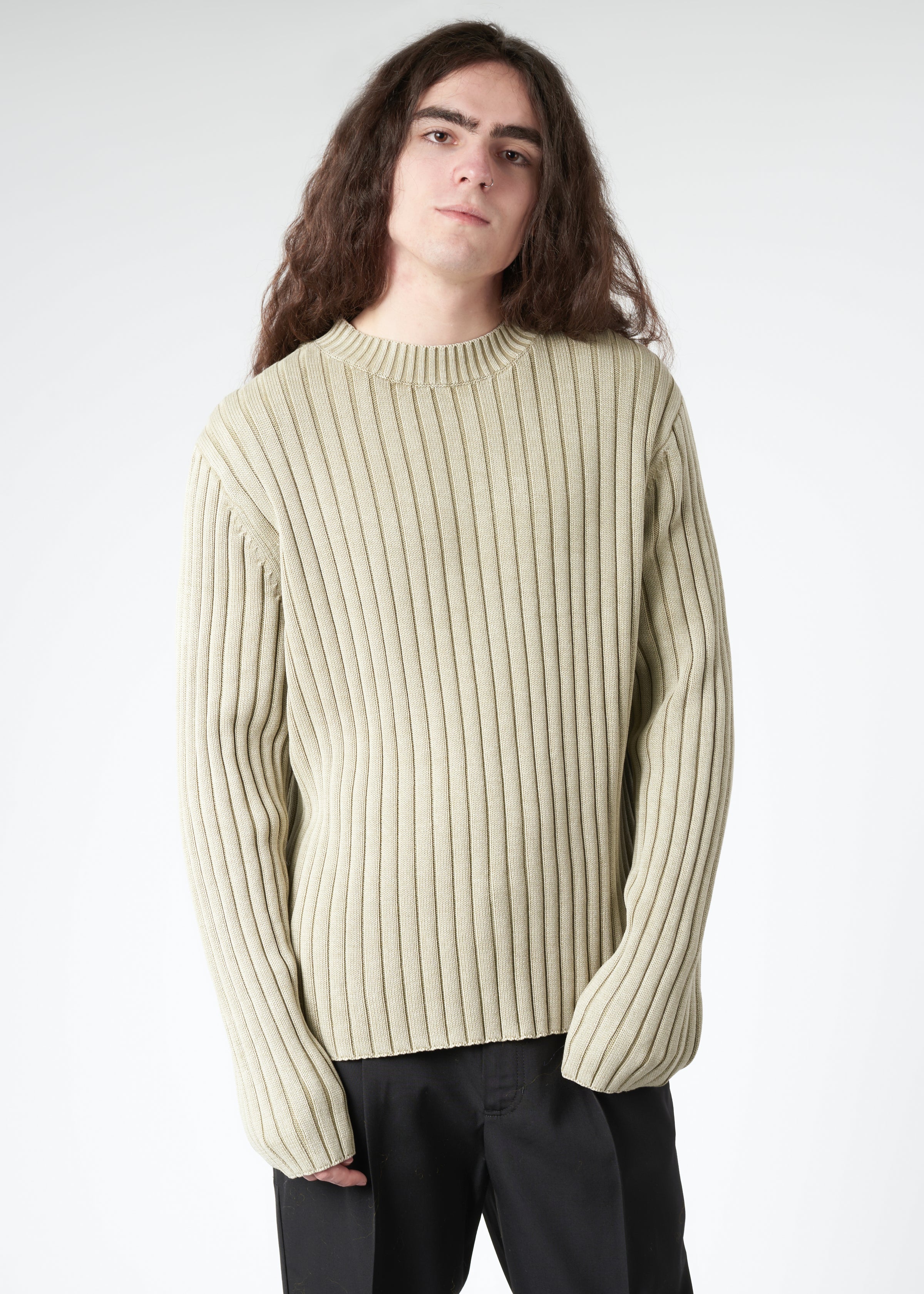 Rib Sweater