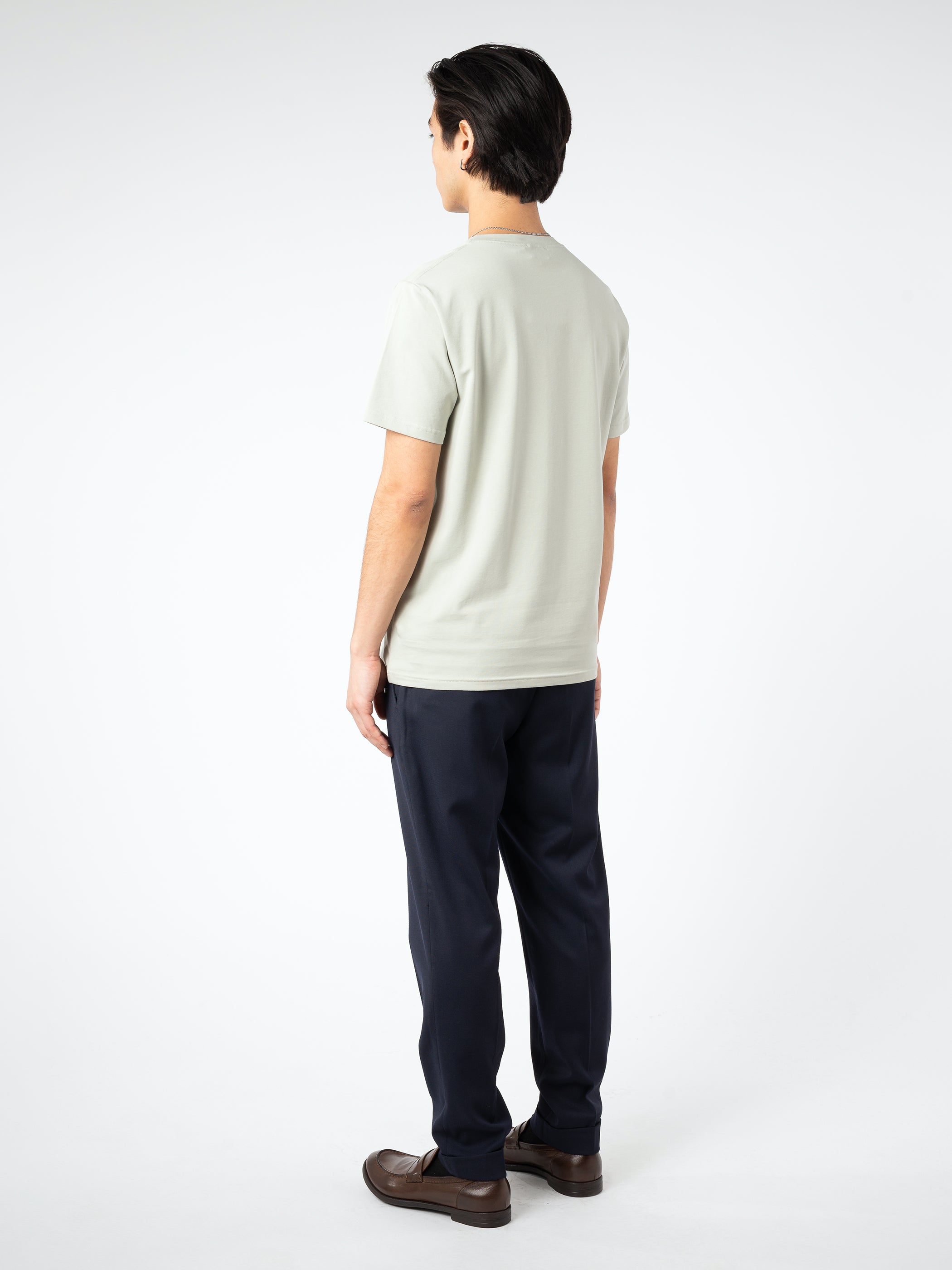 Stretch Cotton Polo T-Shirt