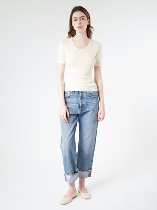 Filippa K Pointelle Tee