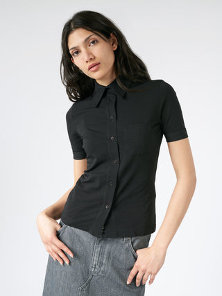 Filippa K Jersey Short Sleeve Shirt