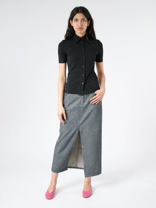 Filippa K Jersey Short Sleeve Shirt