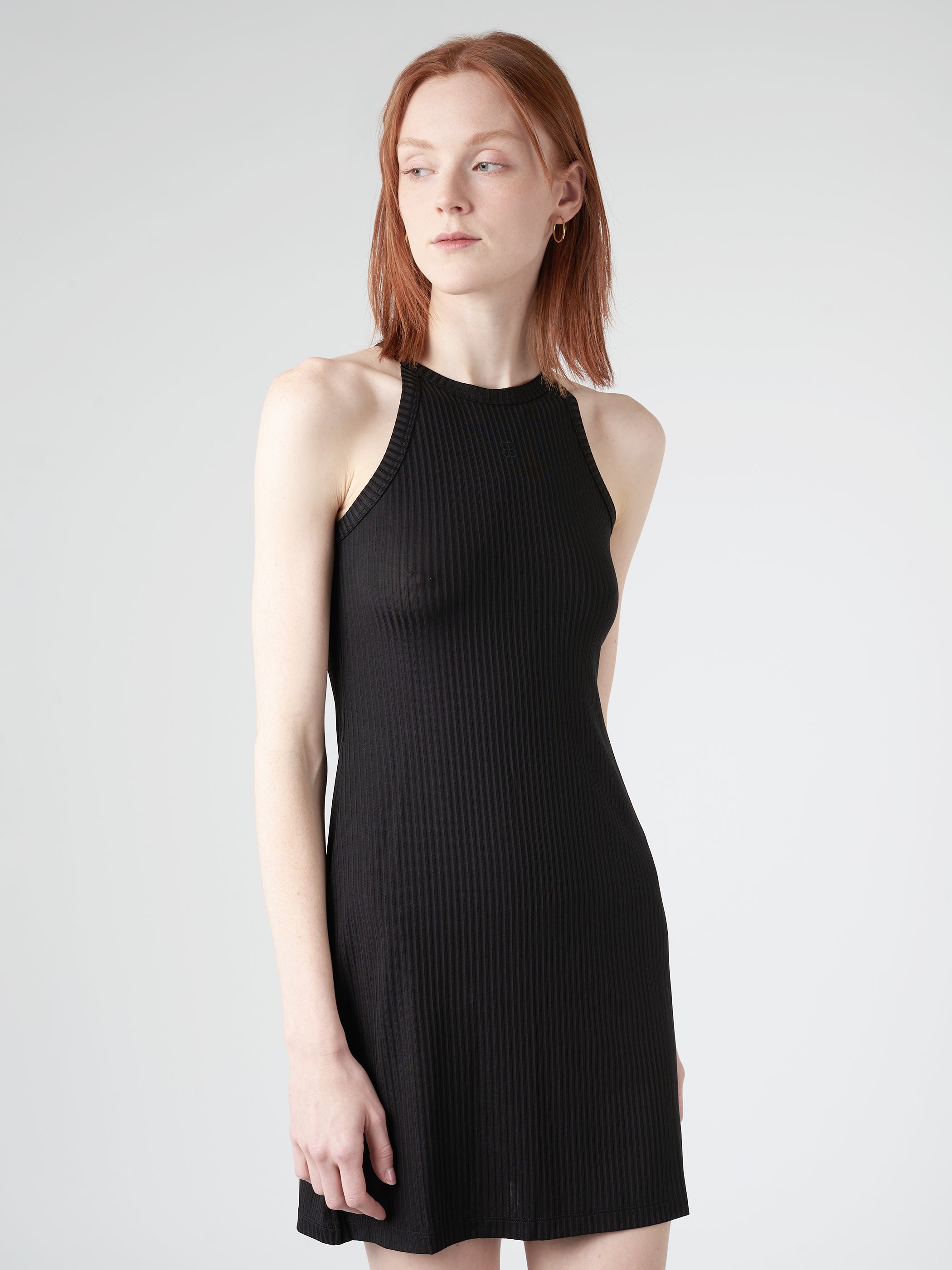 High Neck Tank Dress