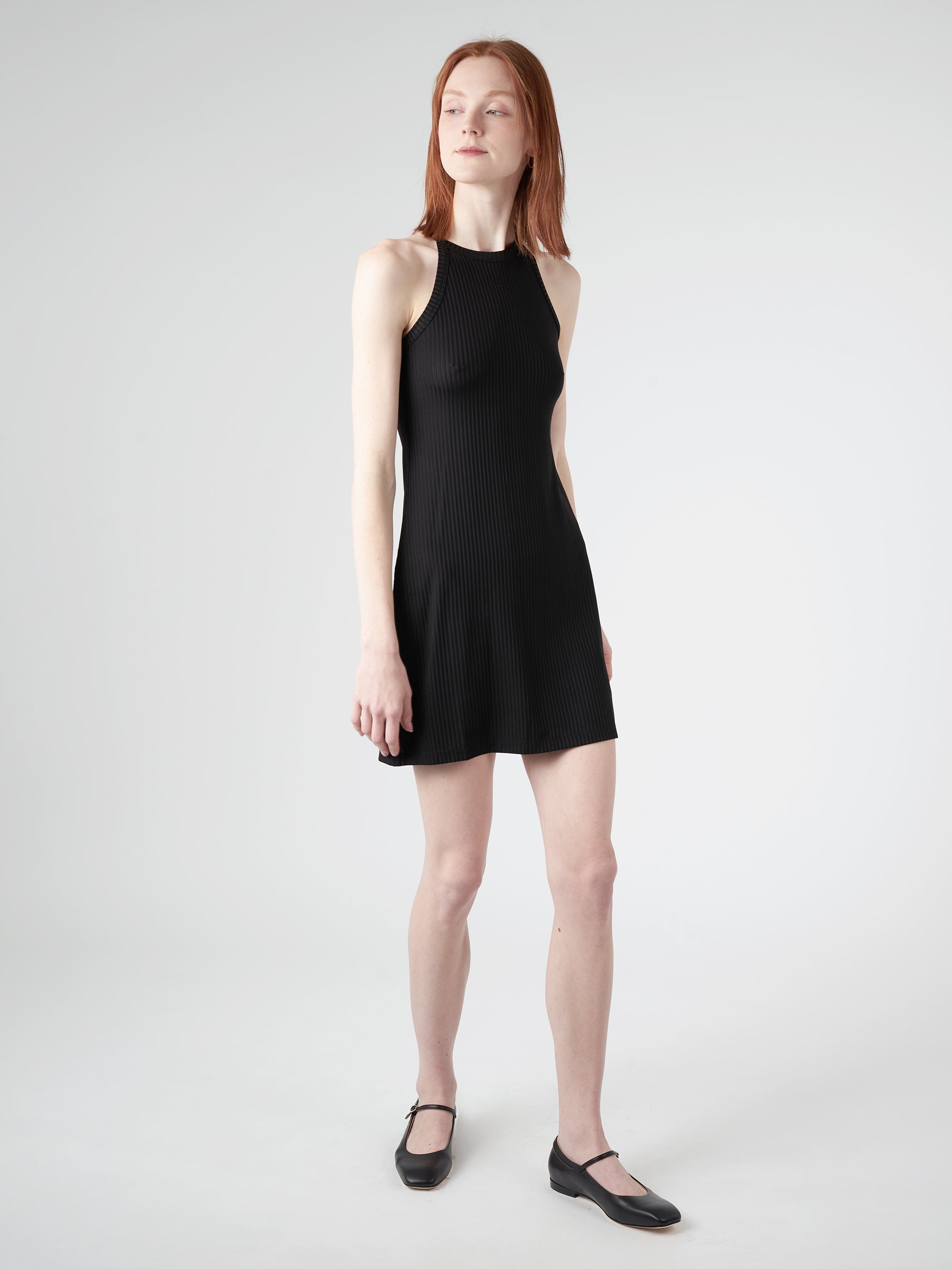 High Neck Tank Dress