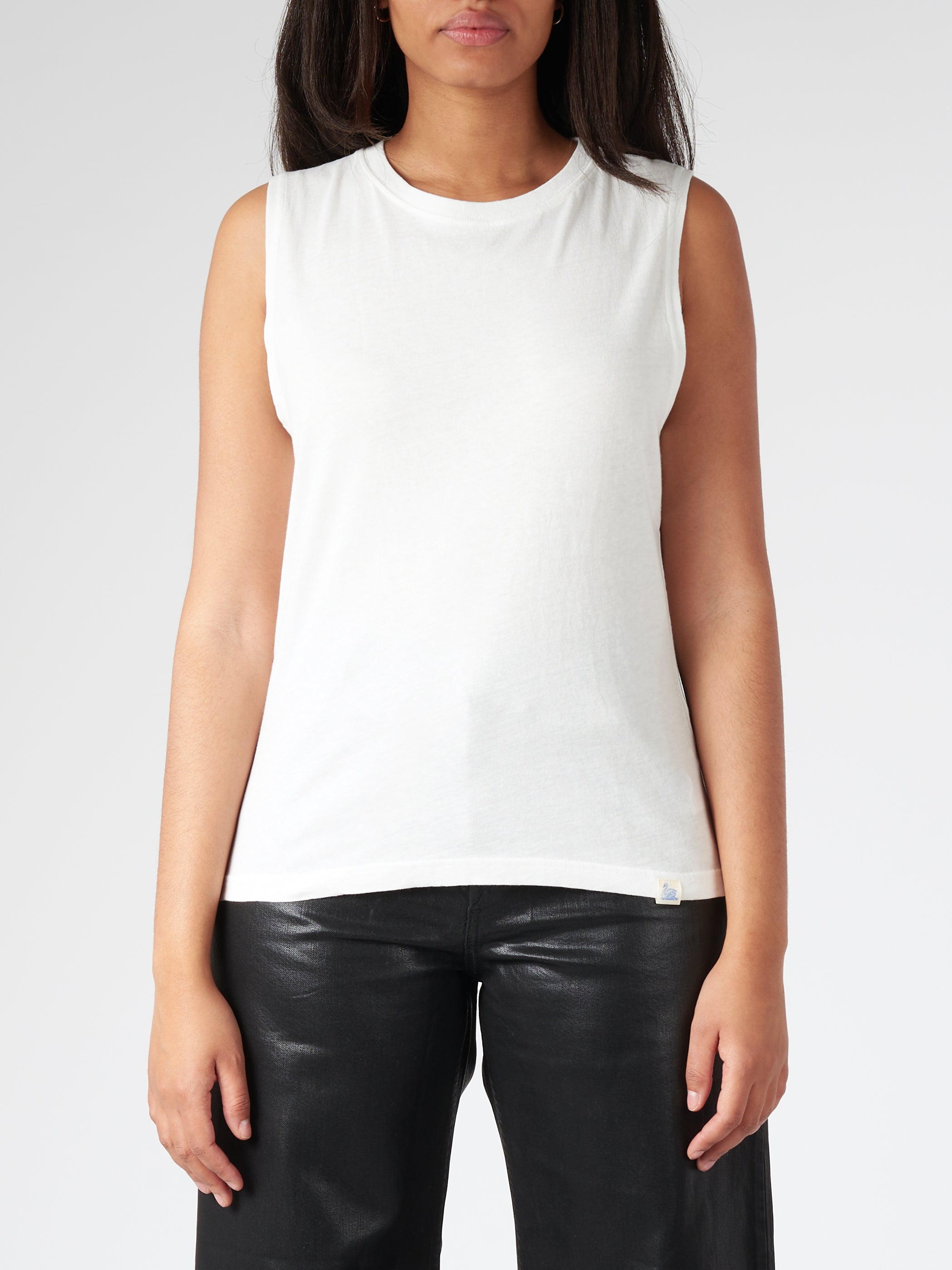 Women's Relaxed Fit Sleeveless Top