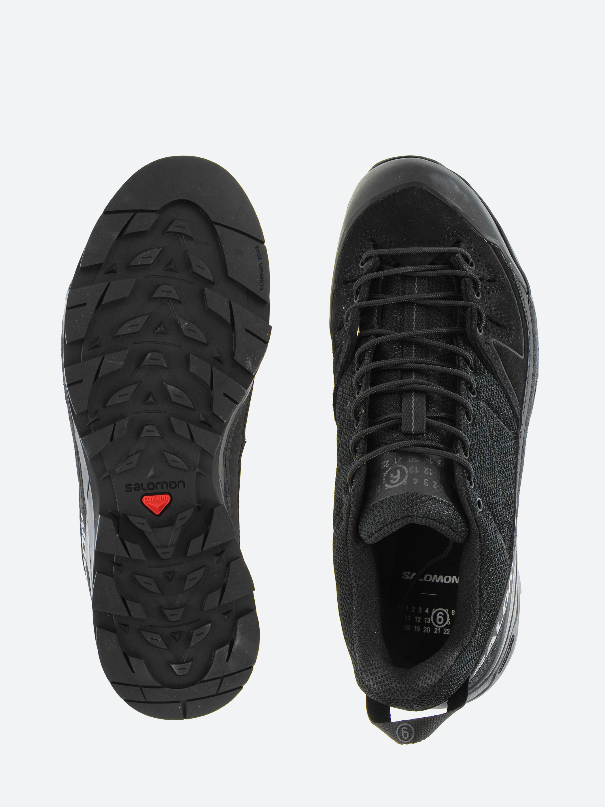 MM6 Maison Margiela - MM6 x Salomon X-ALP in Black – gravitypope