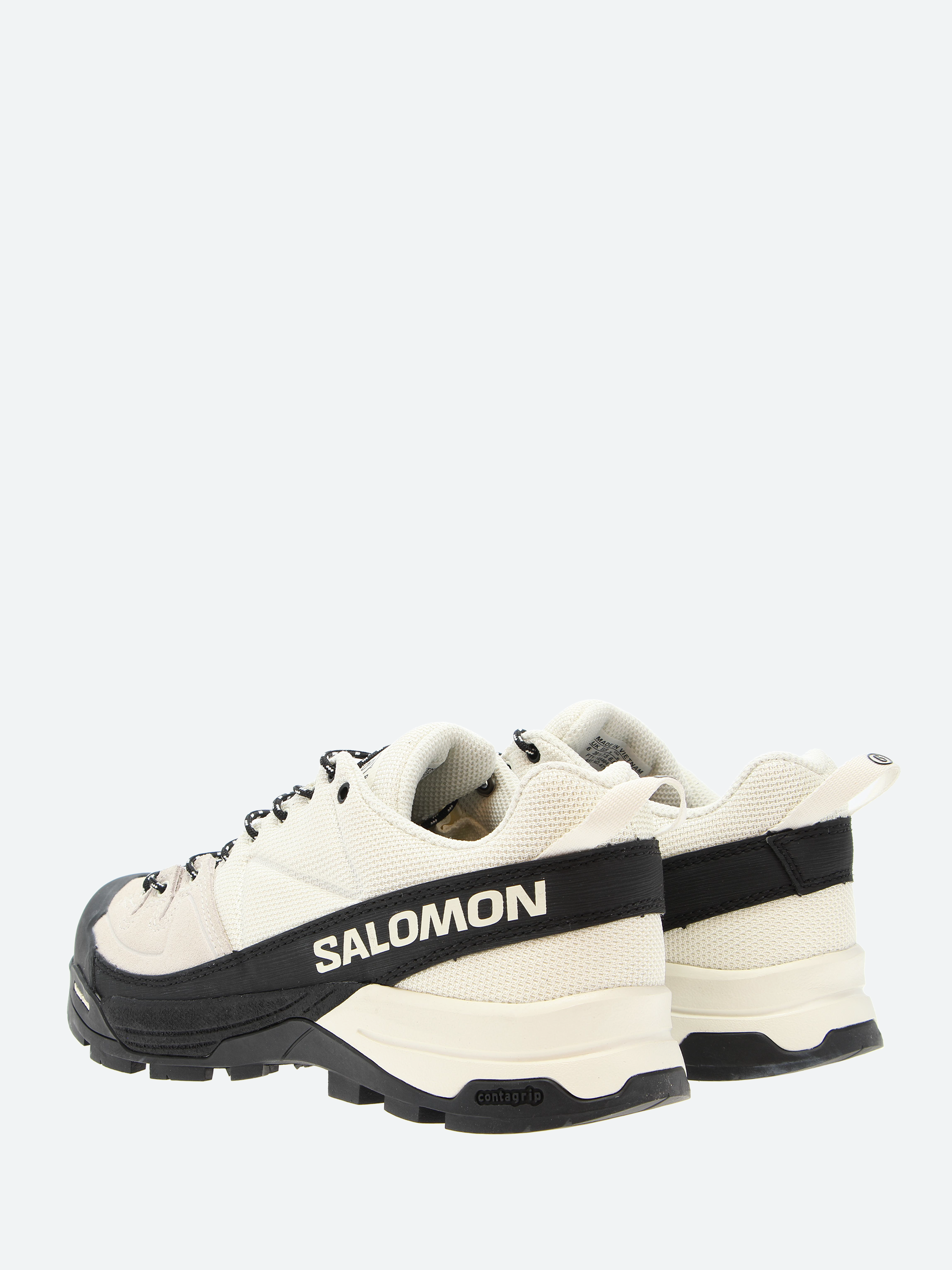 MM6 Maison Margiela - MM6 x Salomon X-ALP in Vanilla, Black