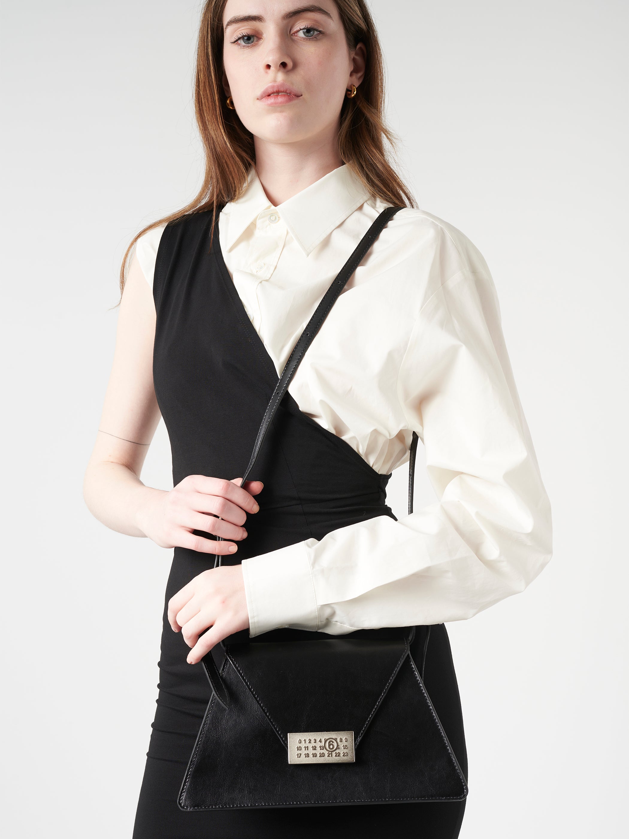 Numeric Medium Crossbody Bag