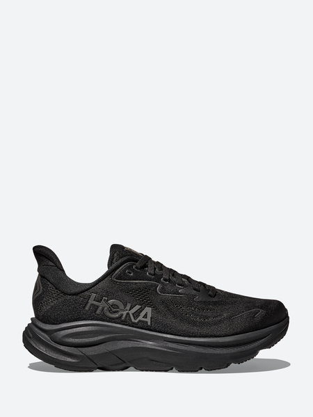 HOKA One One - Clifton 10 in Black and Black – gravitypope