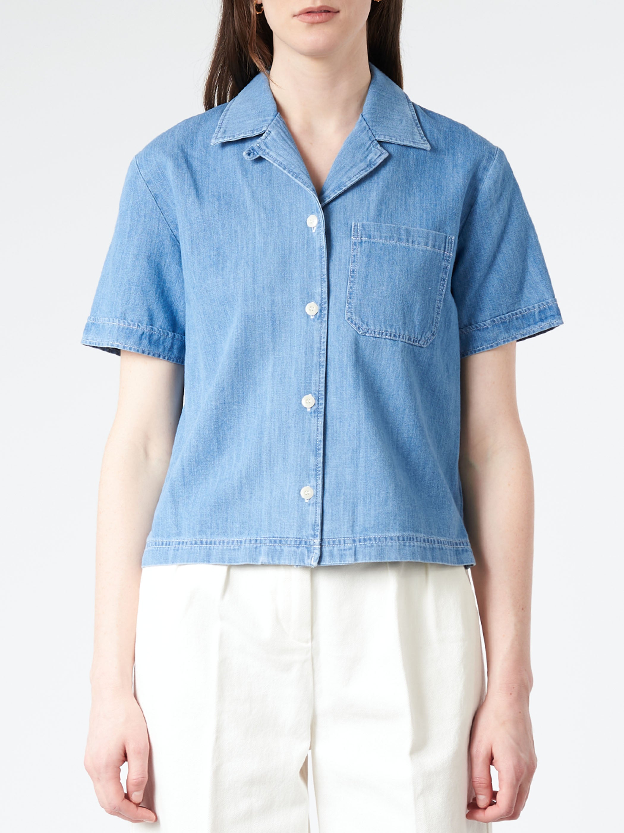 Maeva Denim Shirt